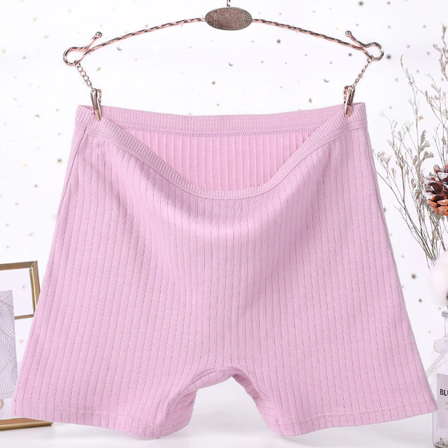 Culotte menstruelle short en coton
