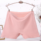 Culotte menstruelle short en coton
