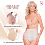 Culotte absorbante discrète sous les vêtements femme"

