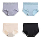 Gentle.Bear - High Waist Truse i Bomull – Dame