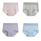 Gentle.Bear - High Waist Truse i Bomull – Dame