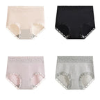 Gentle.Bear - High Waist Truse i Bomull – Dame