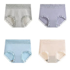 Gentle.Bear - High Waist Truse i Bomull – Dame