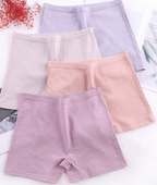 Culotte menstruelle short en coton