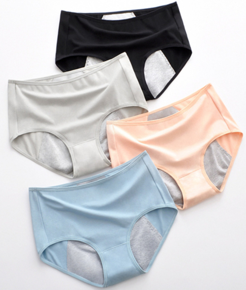 Culotte Menstruelle étanche 100% Coton