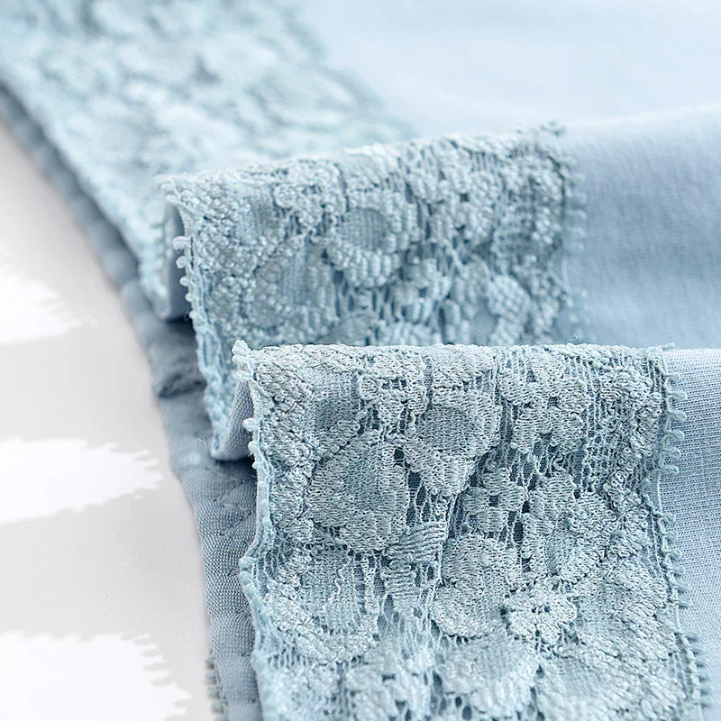 Gentle.Bear - High Waist Truse i Bomull – Dame