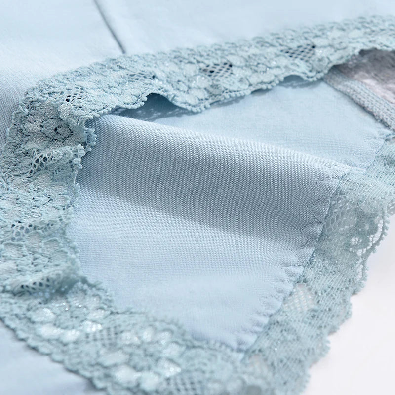 Gentle.Bear - High Waist Truse i Bomull – Dame