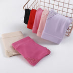 Culotte taille haute en coton – vue de face