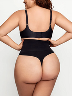 alt="Shorty sculptant femme avec coupe shorty confortable"
