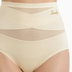 Culotte Gaine Ventre Plat Invisible - Effet Sculptant & Sans Couture - Taille Haute Confort 24h