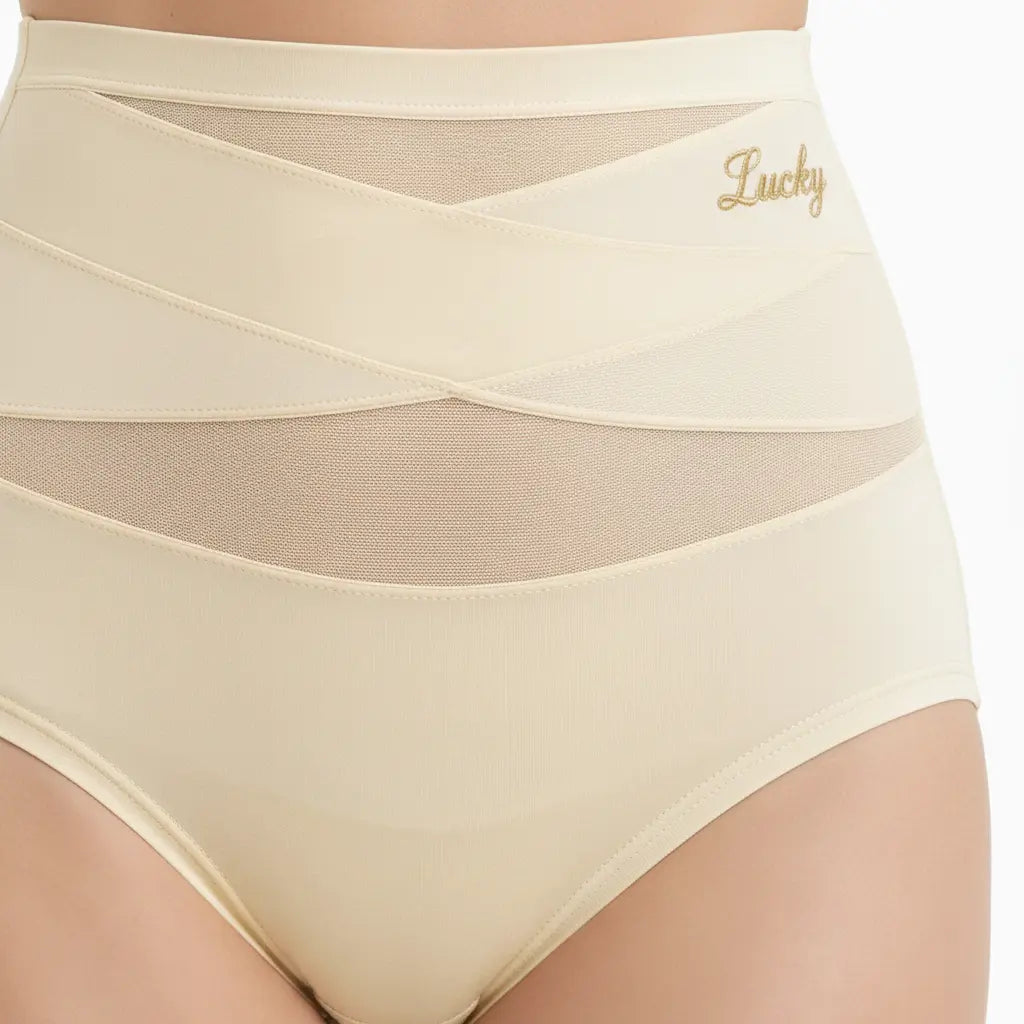 Culotte Gaine Ventre Plat Invisible - Effet Sculptant & Sans Couture - Taille Haute Confort 24h