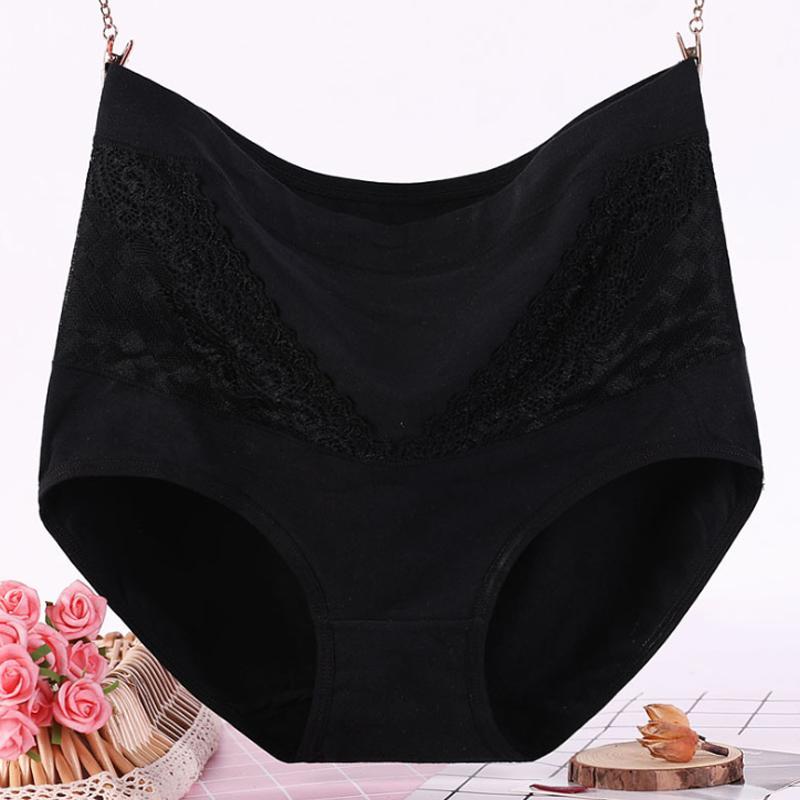 SofiLace - Culotte Taille Haute Élégante – Confort & Protection Anti-Fuites