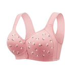 Soutien-gorge confort à fermeture frontale