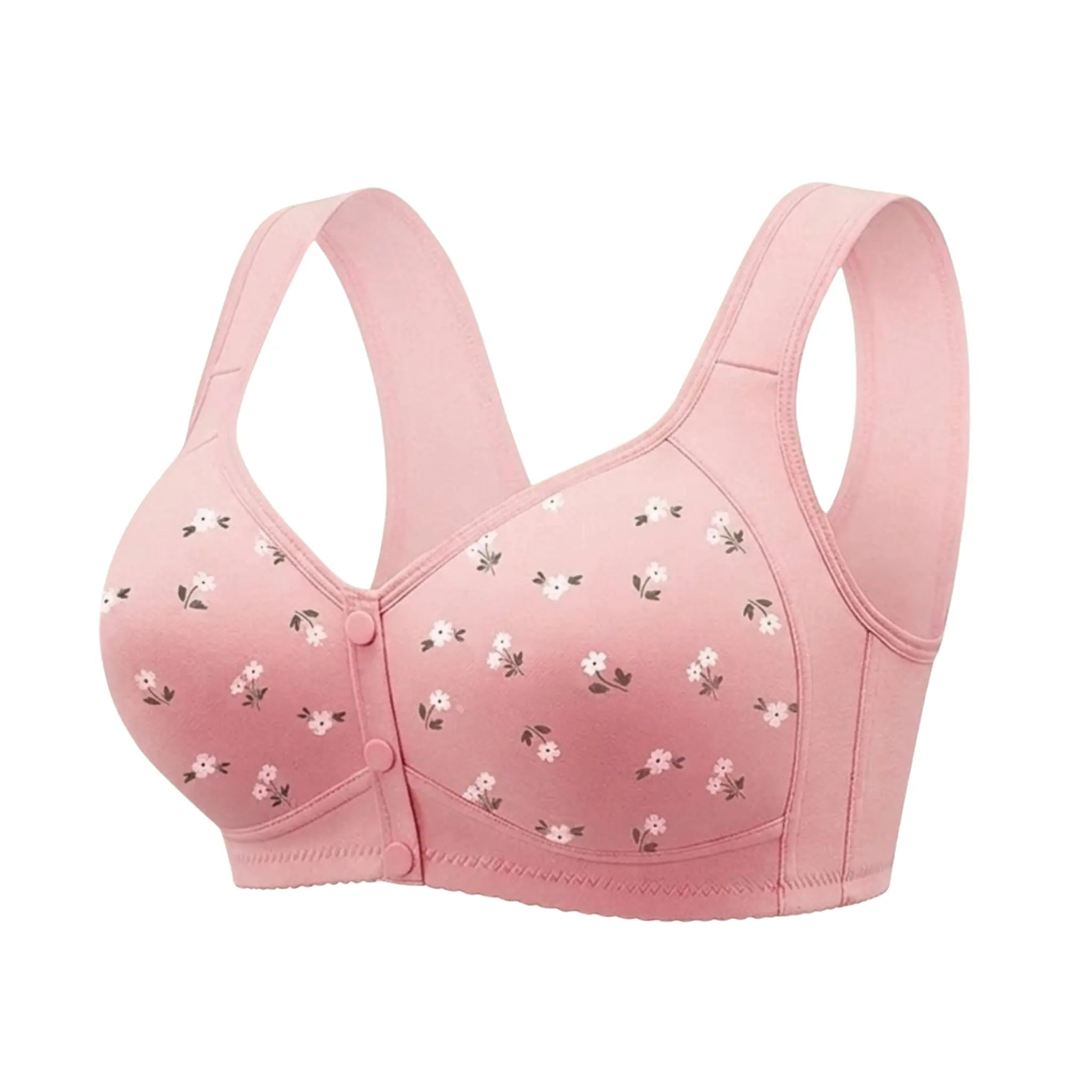 Soutien-gorge confort à fermeture frontale