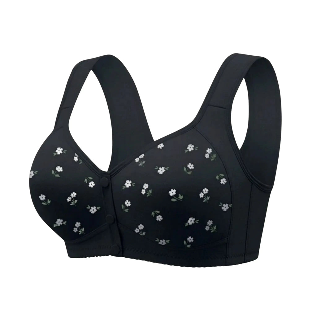 Soutien-gorge confort à fermeture frontale