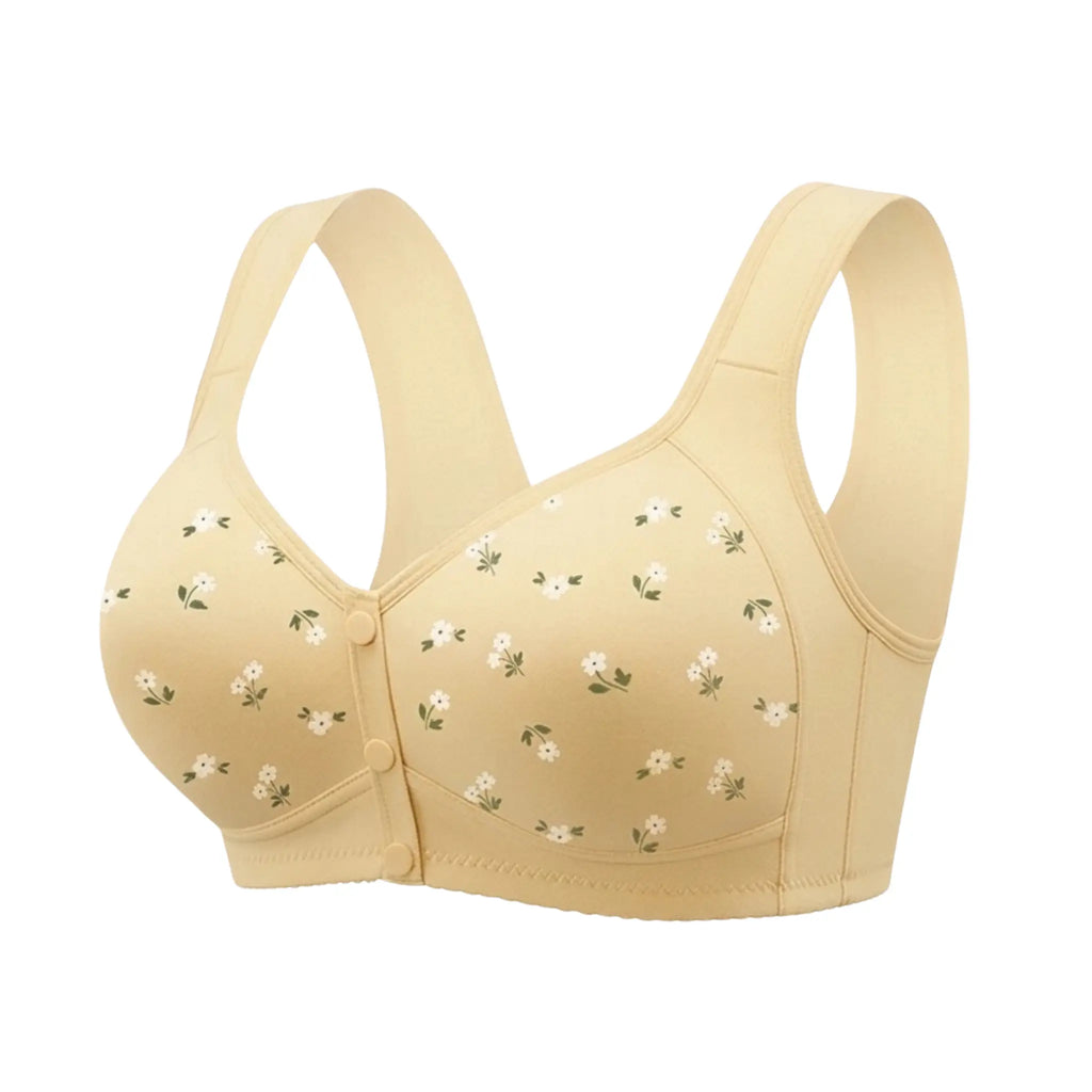 Soutien-gorge confort à fermeture frontale