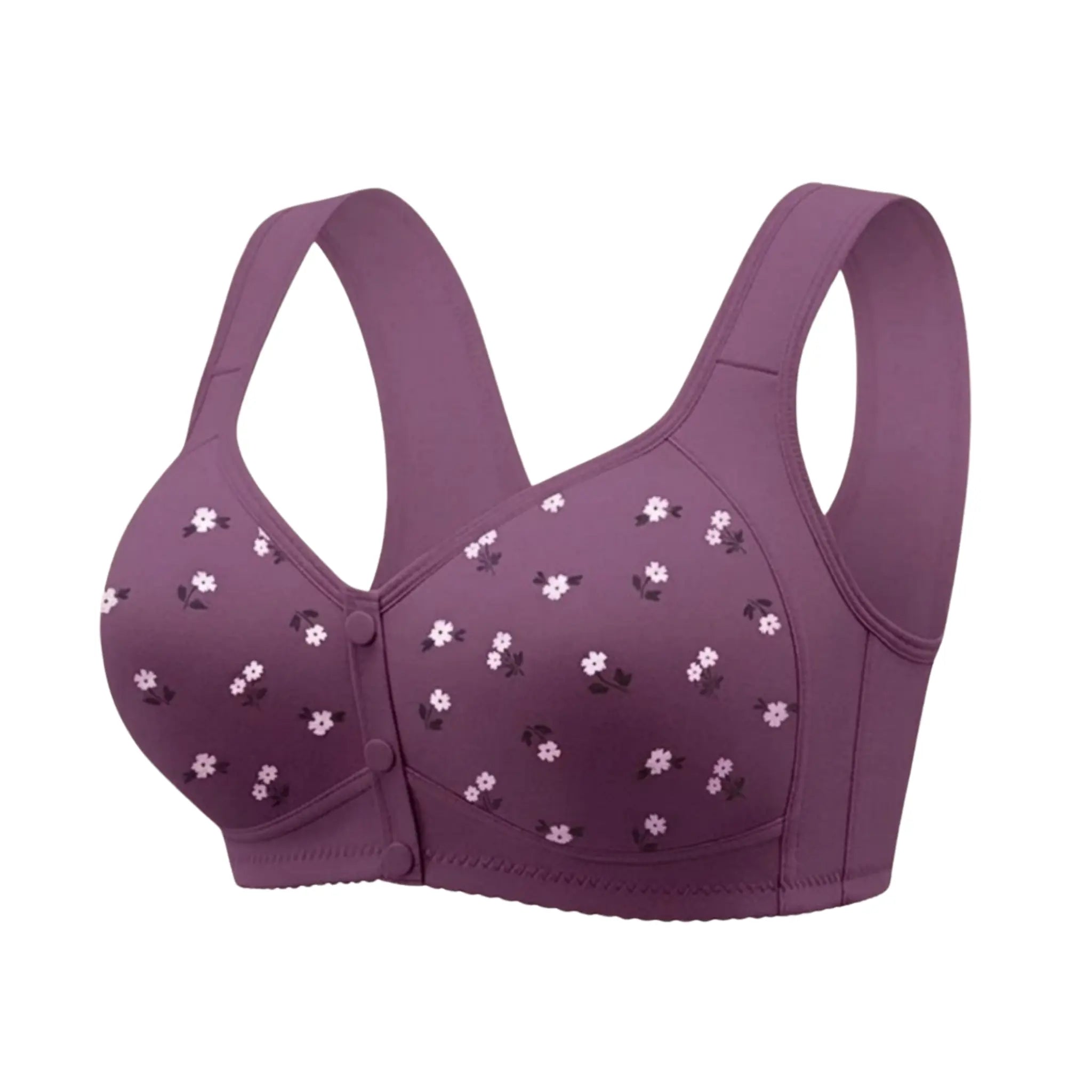 Soutien-gorge confort à fermeture frontale