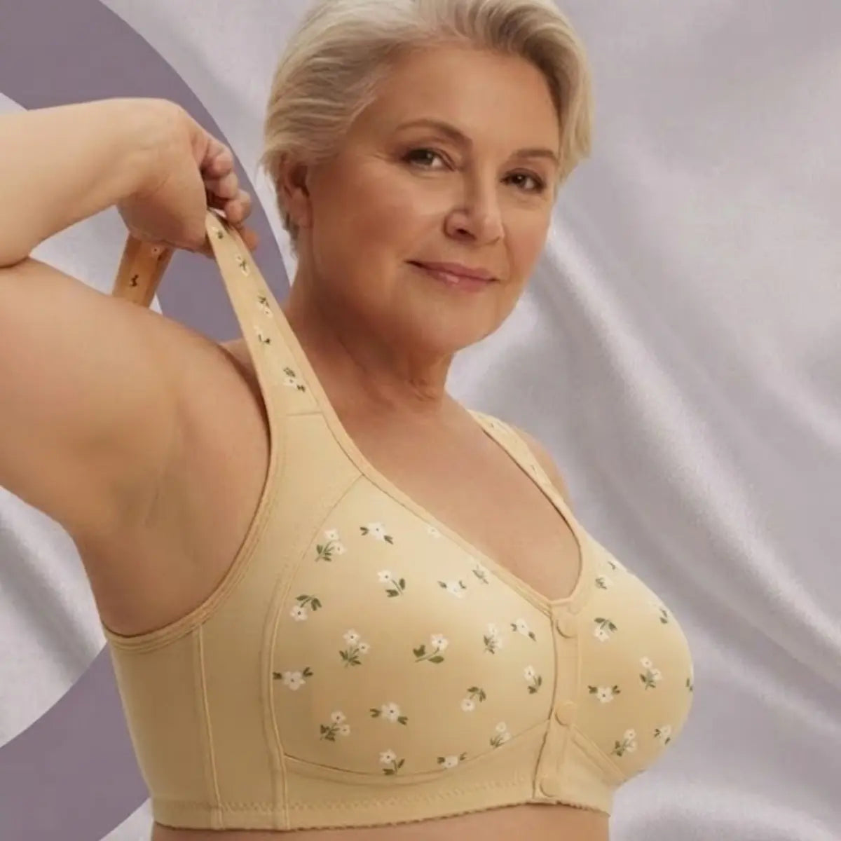 Soutien-gorge Nuvelle™ | Sans Armature, Fermeture Avant & Bretelles