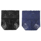 Lot de 2 Culottes Modelantes Dentelle Taille Haute