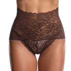 Lot de 2 Culottes Modelantes Dentelle Taille Haute