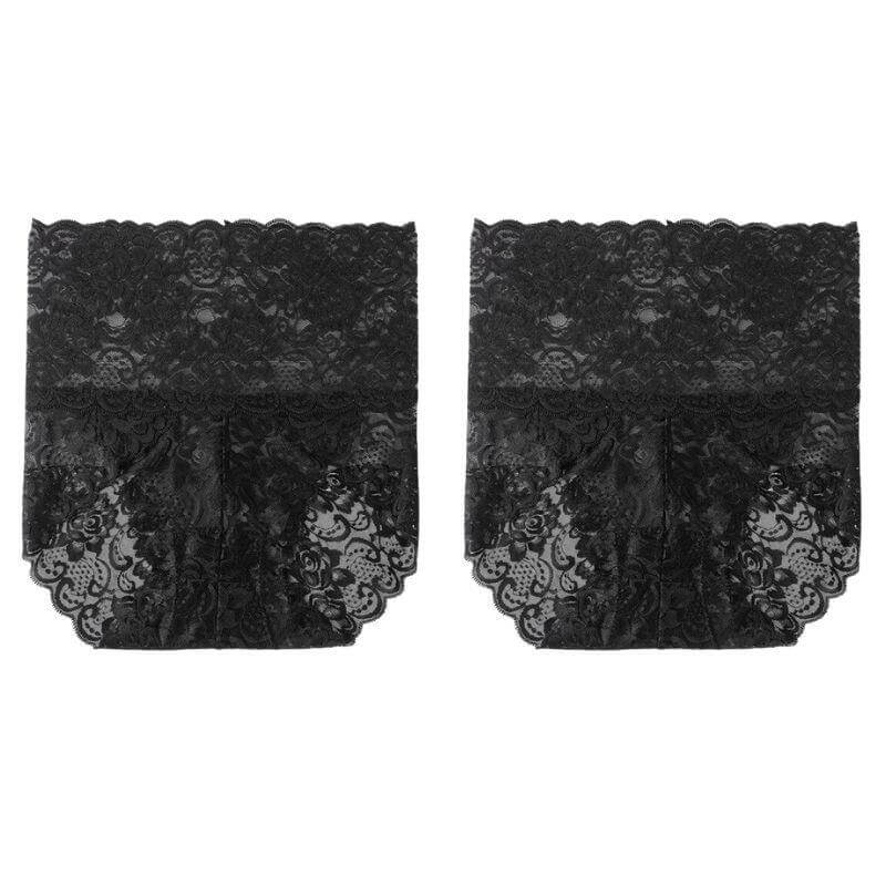 Lot de 2 Culottes Modelantes Dentelle Taille Haute