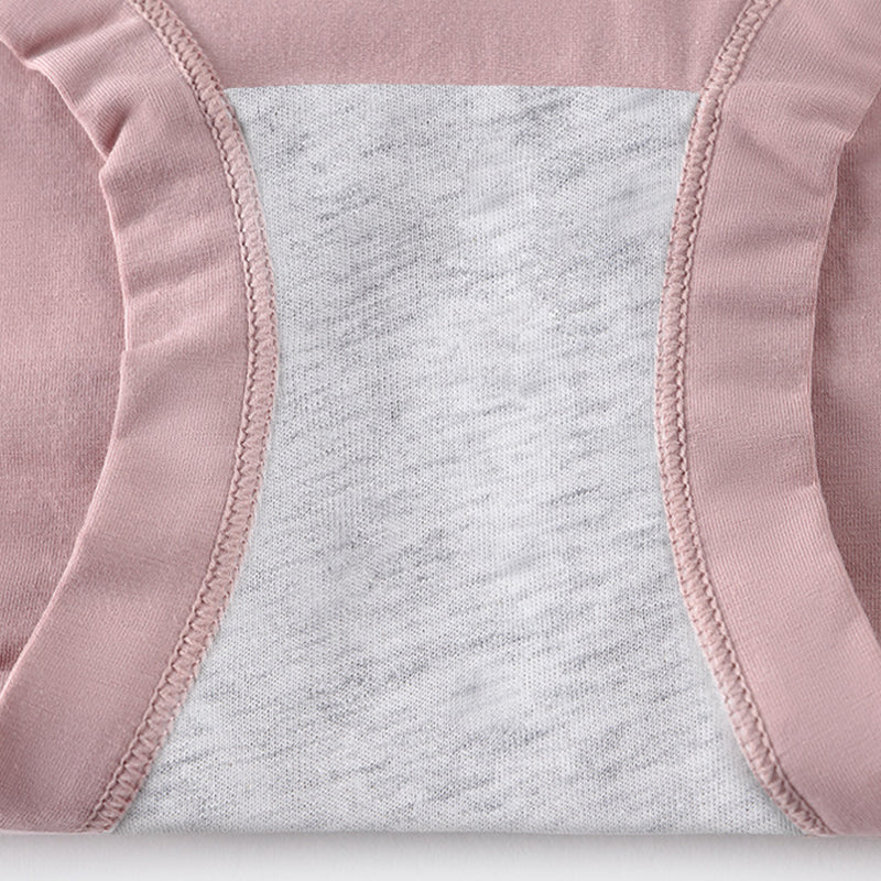 Nuvia DrySoft™ – Culotte Taille Haute Absorbante Femme